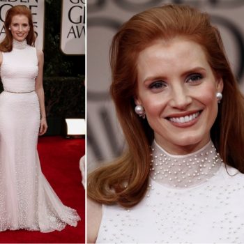 Golden Globe: Jessica Chastain