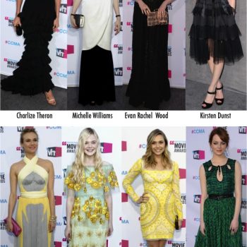 Os looks do Critics Choice Awards!