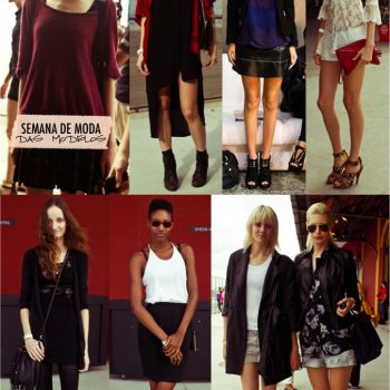 Modelo Fashion Week