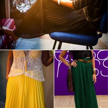 Trend alert – FR edition: Saia plissada!