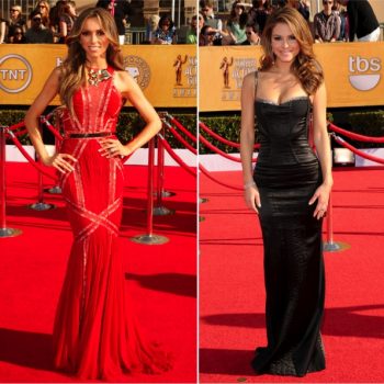 SAG Awards: Giuliana e Maria