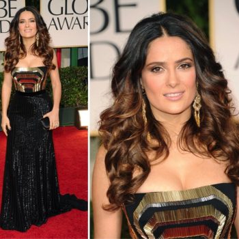 Golden Globe: Salma Hayek