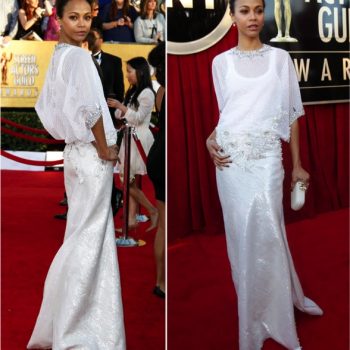 SAG Awards: Zoe Saldana