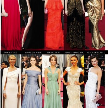 Os looks do Oscar
