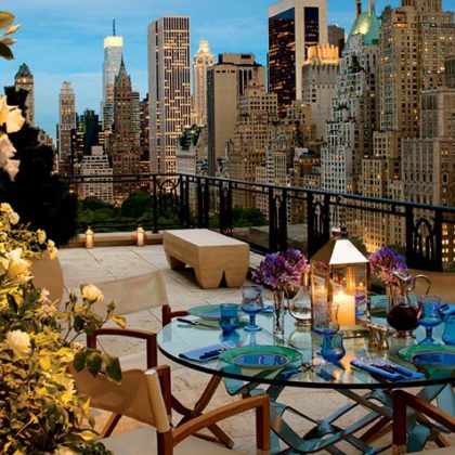 Rooftop do dia