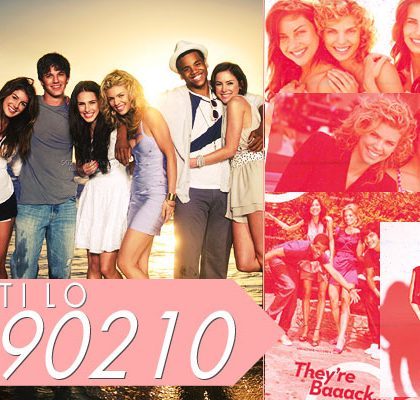 Os looks de 90210