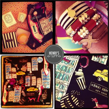 Henri Bendel delivery!