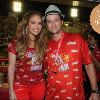 Famosos na Sapucaí!