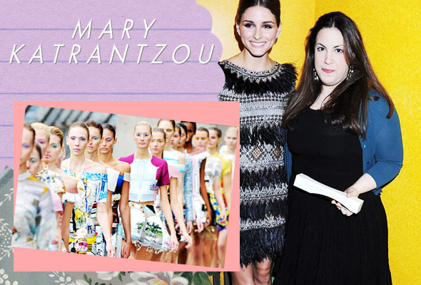 Estilista do dia: Mary Katrantzou