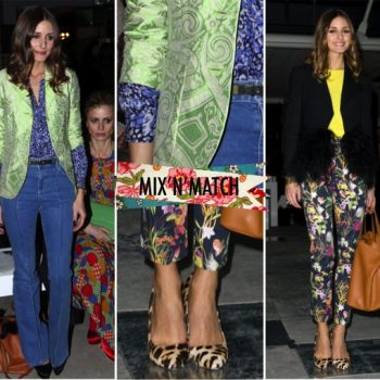 Olivia Palermo Fashion Week