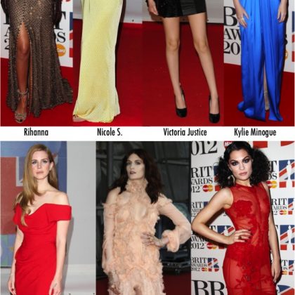 Os looks do Brit Award
