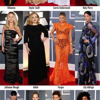 Os looks do Grammy!