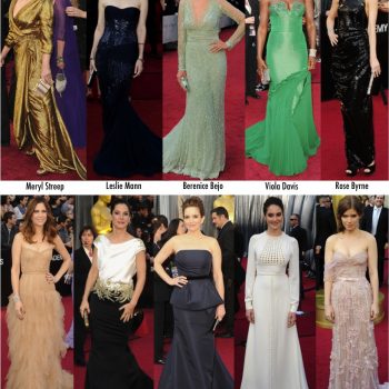 Mais looks do Oscar