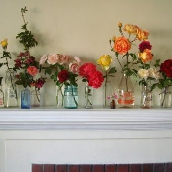 Flores arranjadas