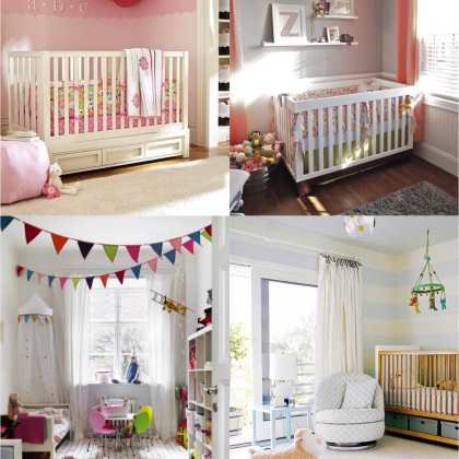 O quarto do bebê