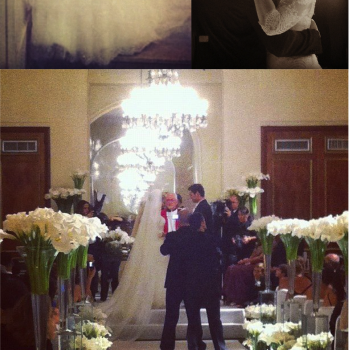 O dia do meu casamento!