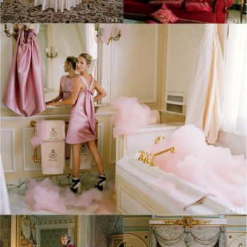 Kate Moss na Vogue e no Ritz!