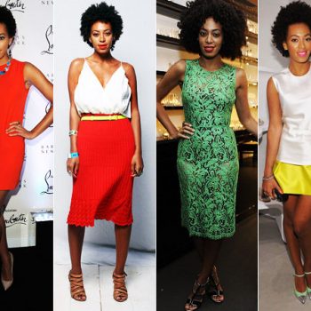 Estilo: Solange Knowles