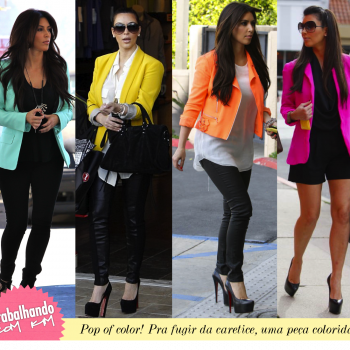 Um post com roupas pra trabalhar!