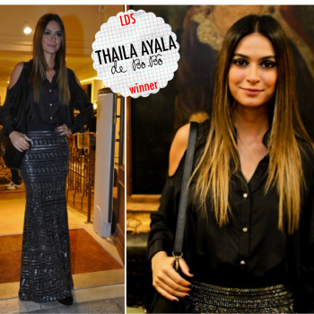 Look da Semana: Thaila Ayala