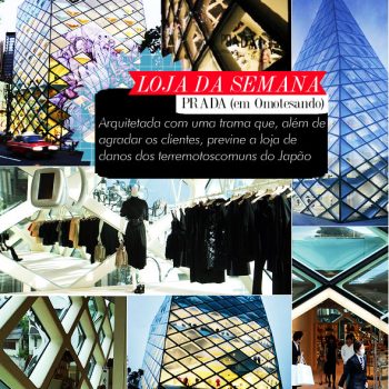 Prada em Omotesando