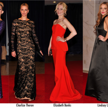 Os looks do jantar do Obama!