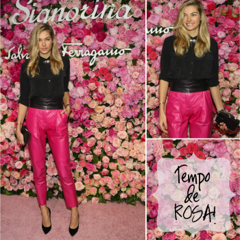 Calça rosa é a nova calça vermelha