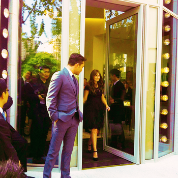 Chuck e Blair na China!
