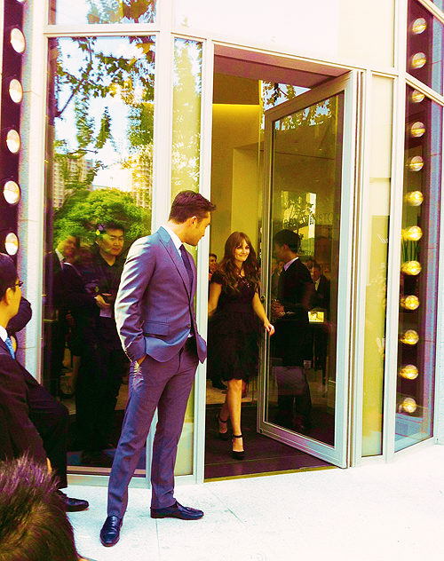 Chuck e Blair na China!