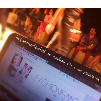 O desfile do Herchcovitch