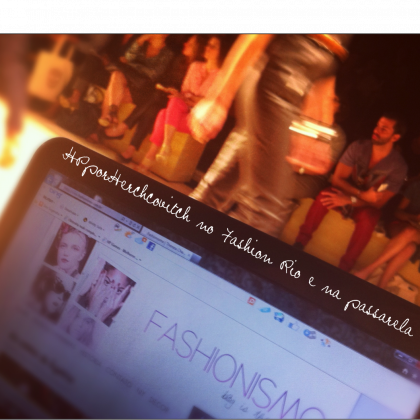 O desfile do Herchcovitch