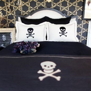 Caveira em casa