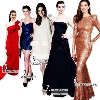 Look10: Anne Hathaway