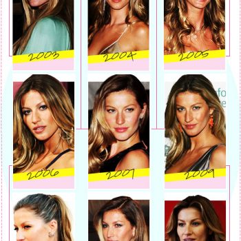 Cabelo de Gisele