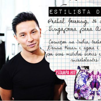 Estilista do dia: Prabal Gurung
