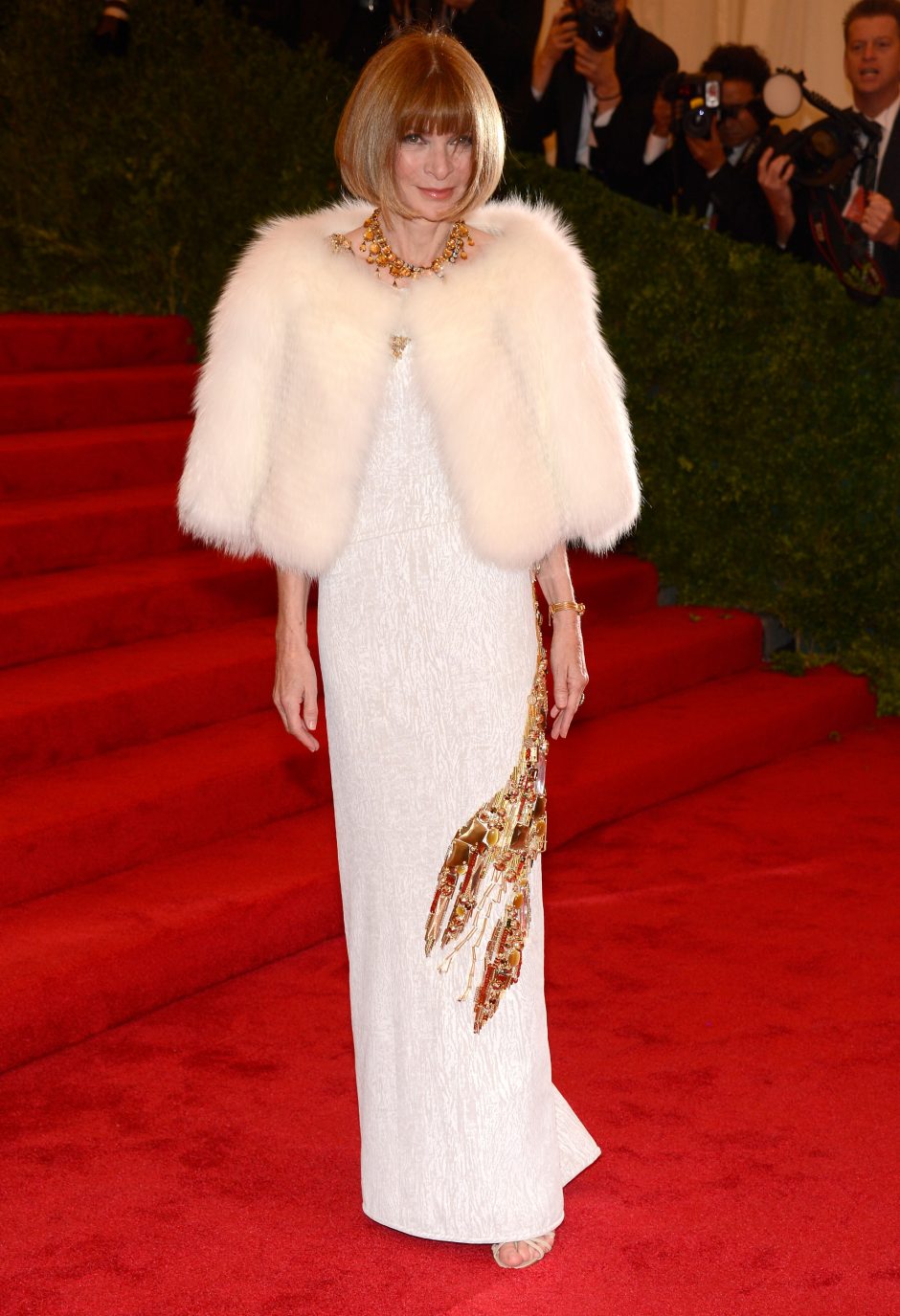 Baile do Met: Anna Wintour