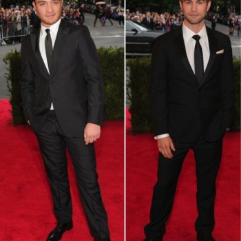 Baile do met: Ed e Chace