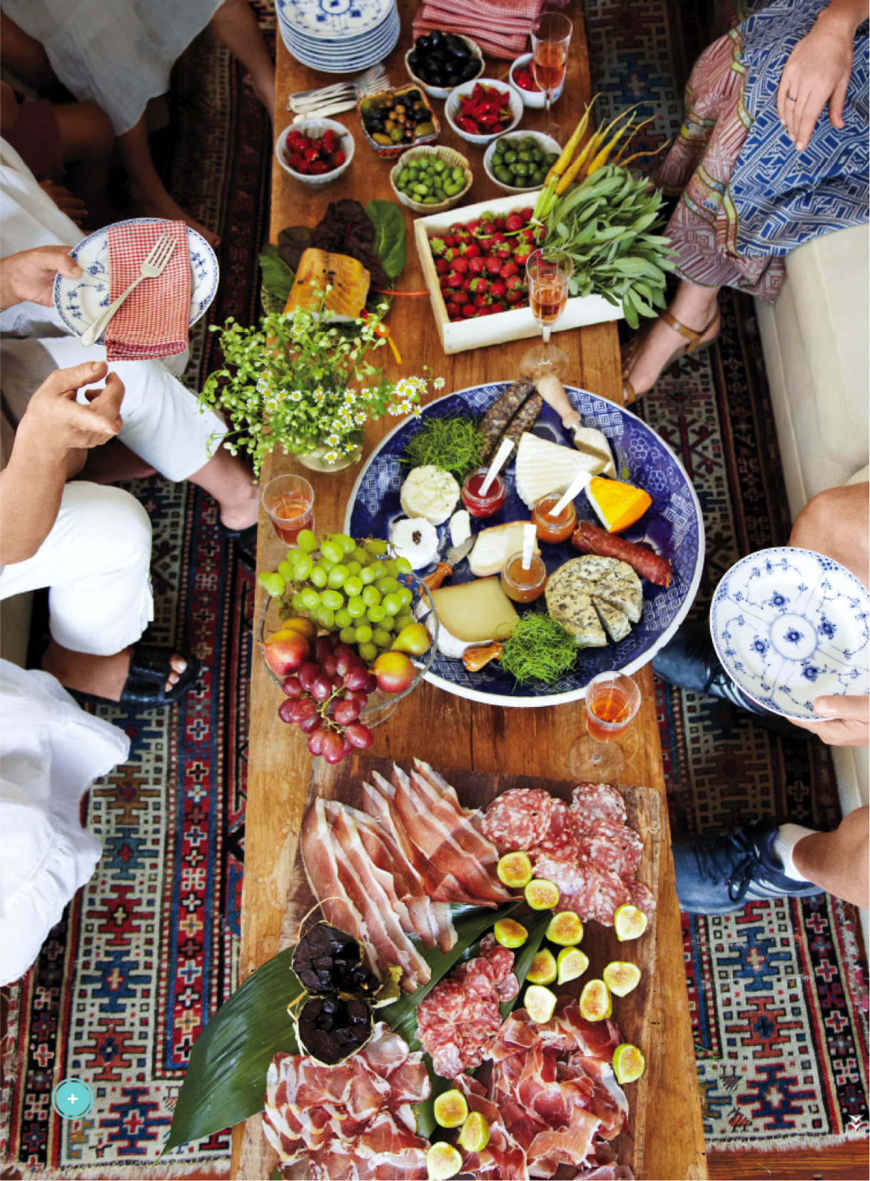 Mesa de final de semana - Fashionismo