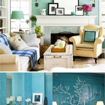 Something turquoise!