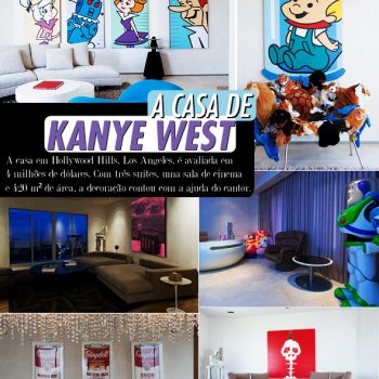 A casa do Kanye West