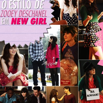 O estilo de Jess Day, a New Girl!