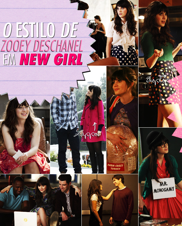 O estilo de Jess Day, a New Girl!