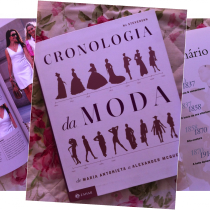 3 ótimos livros de moda!