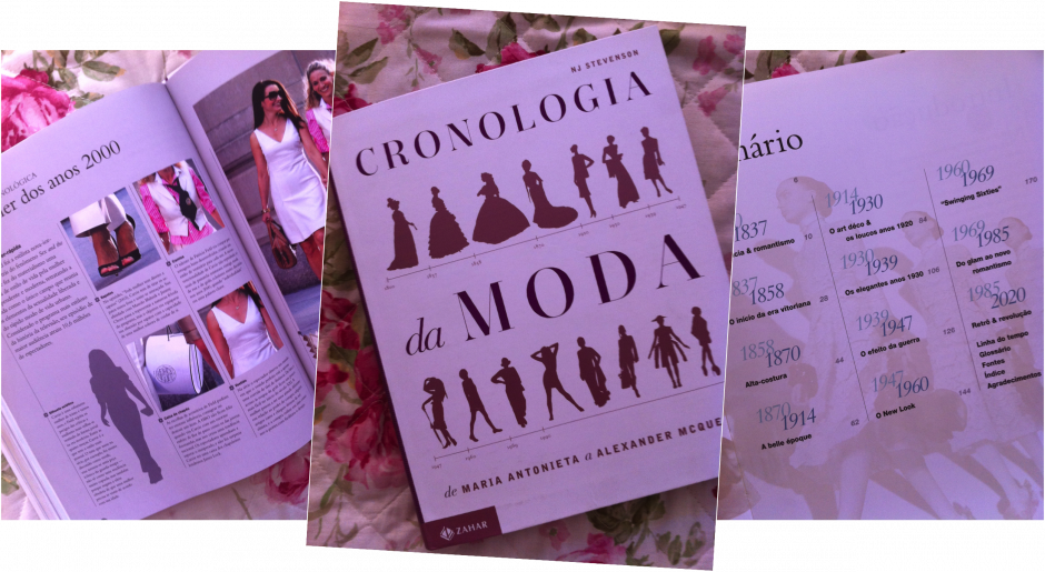 3 ótimos livros de moda!