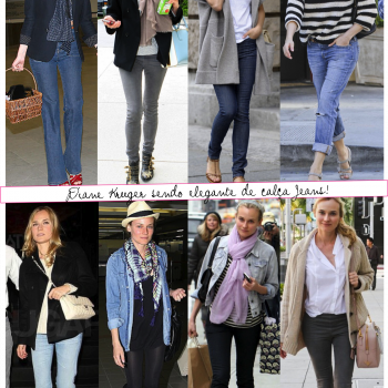 Look da Semana: Diane Kruger