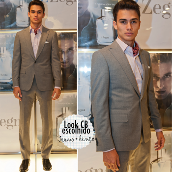 Chuck Bass e Ermenegildo Zegna