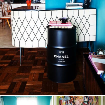 Cores na decor: Rosa + azul