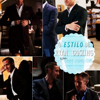 O estilo do Ryan Gosling