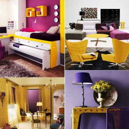 Cores na decor: Roxo