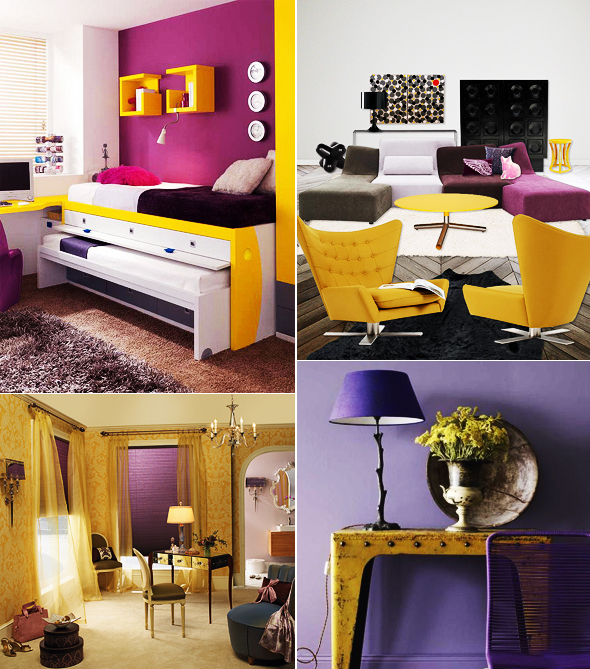 Cores na decor: Roxo